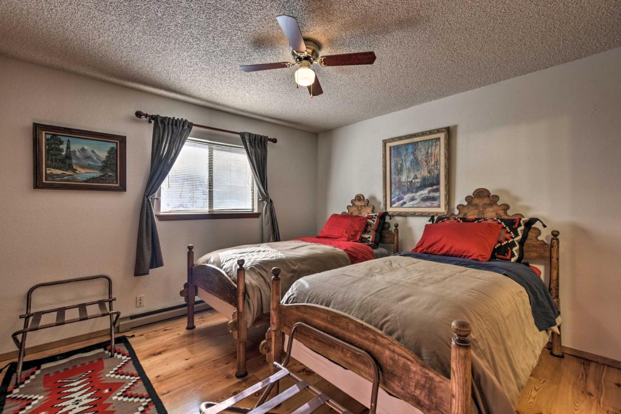 Downtown Red River Retreat With Mtn Views And Yard Extérieur photo