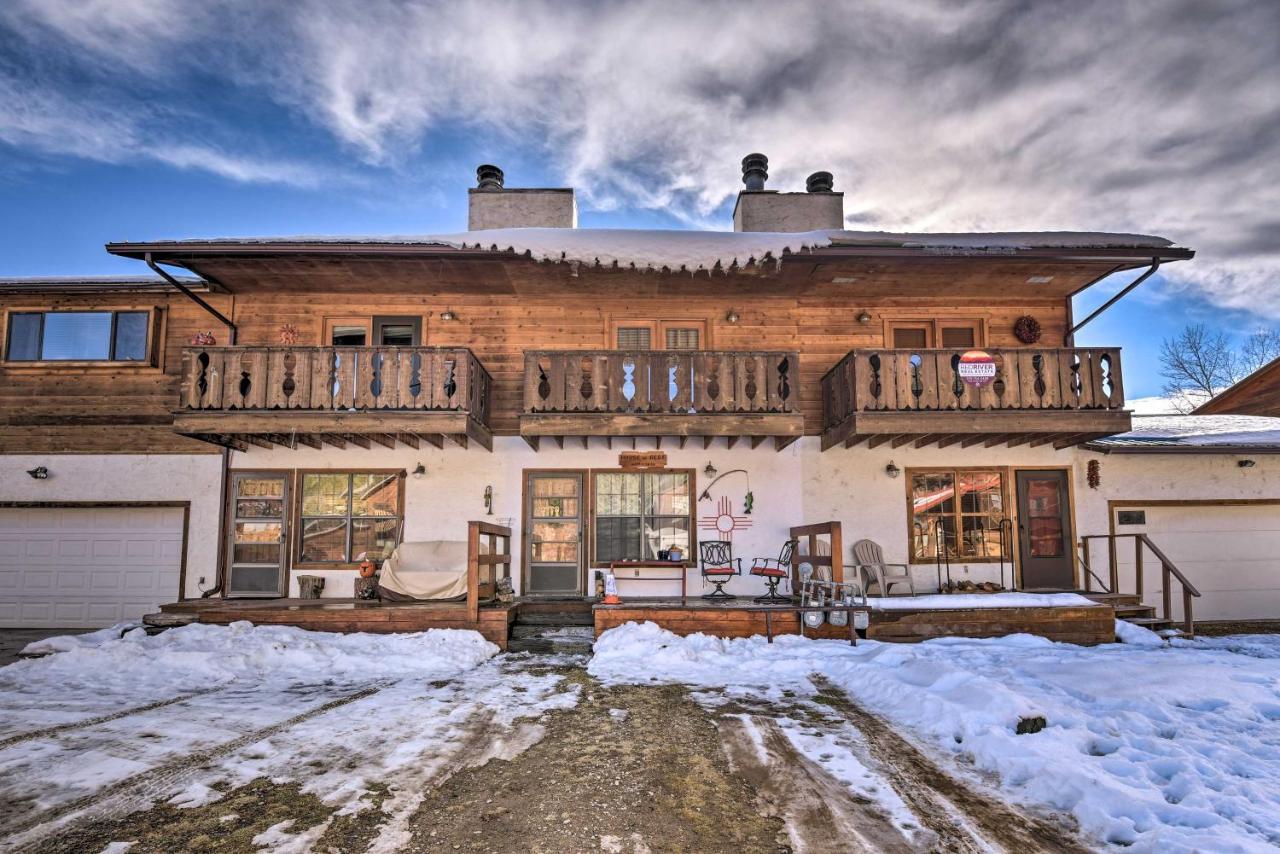 Downtown Red River Retreat With Mtn Views And Yard Extérieur photo