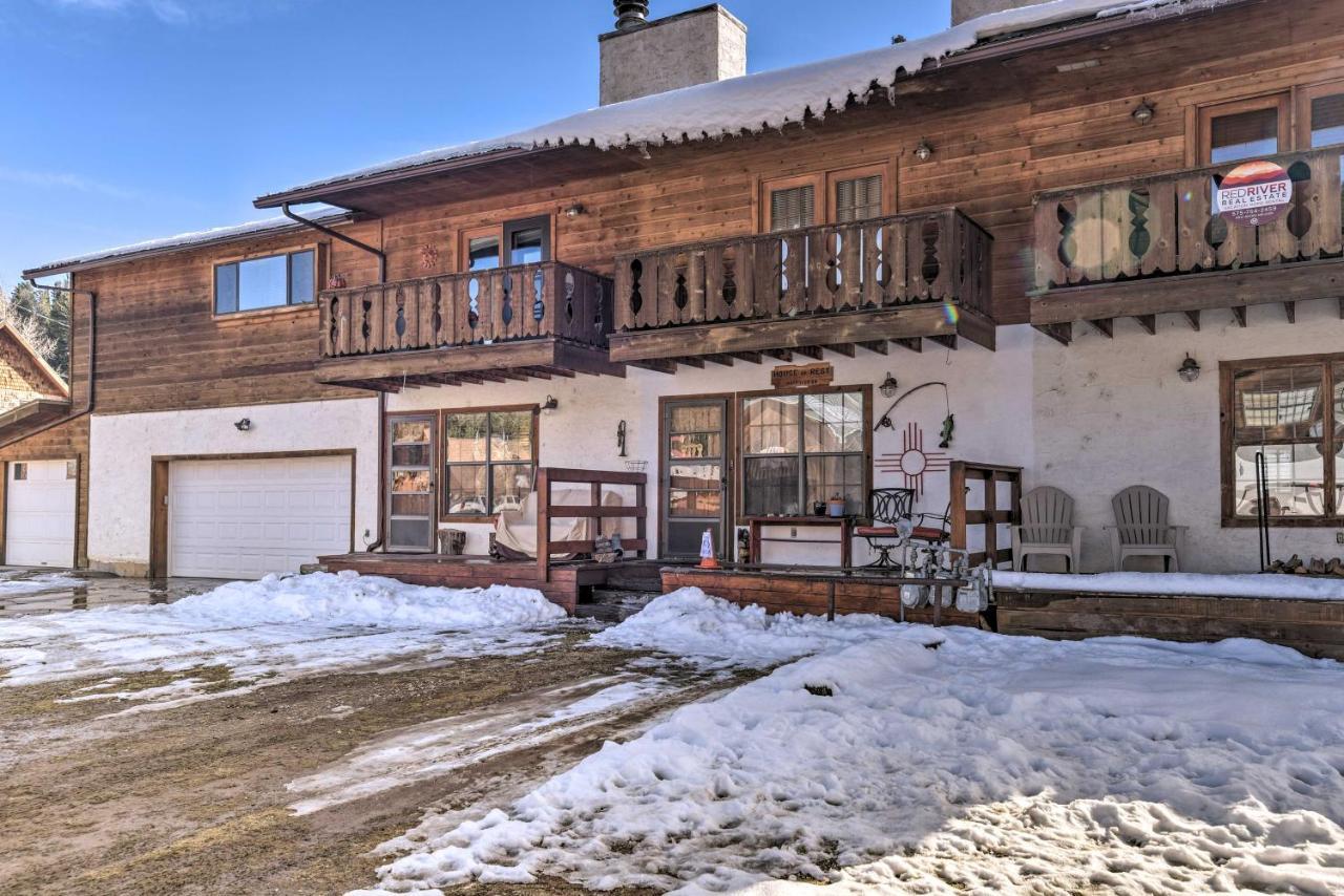 Downtown Red River Retreat With Mtn Views And Yard Extérieur photo