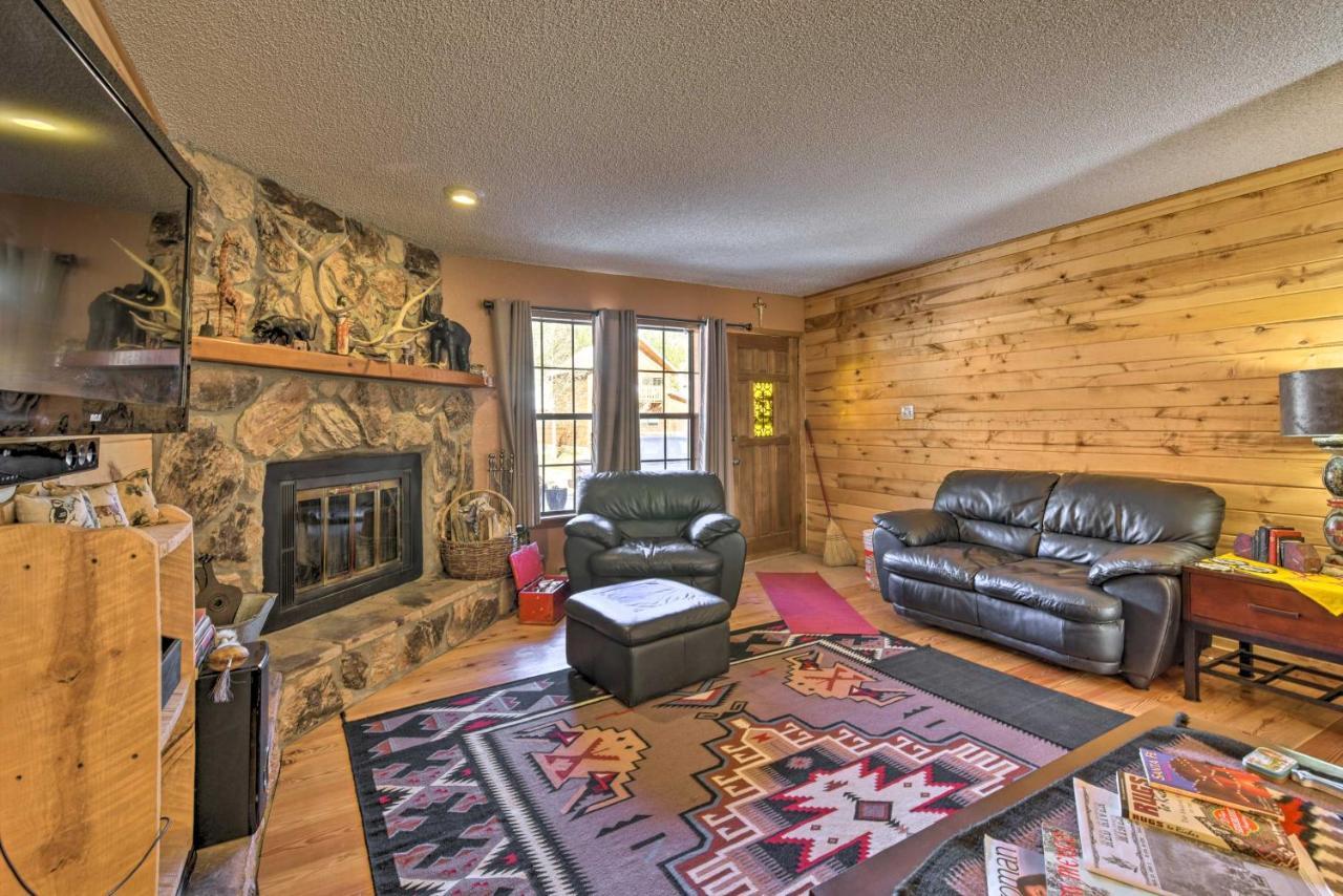 Downtown Red River Retreat With Mtn Views And Yard Extérieur photo