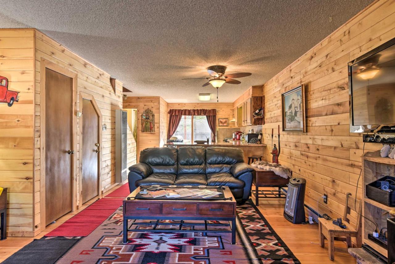 Downtown Red River Retreat With Mtn Views And Yard Extérieur photo