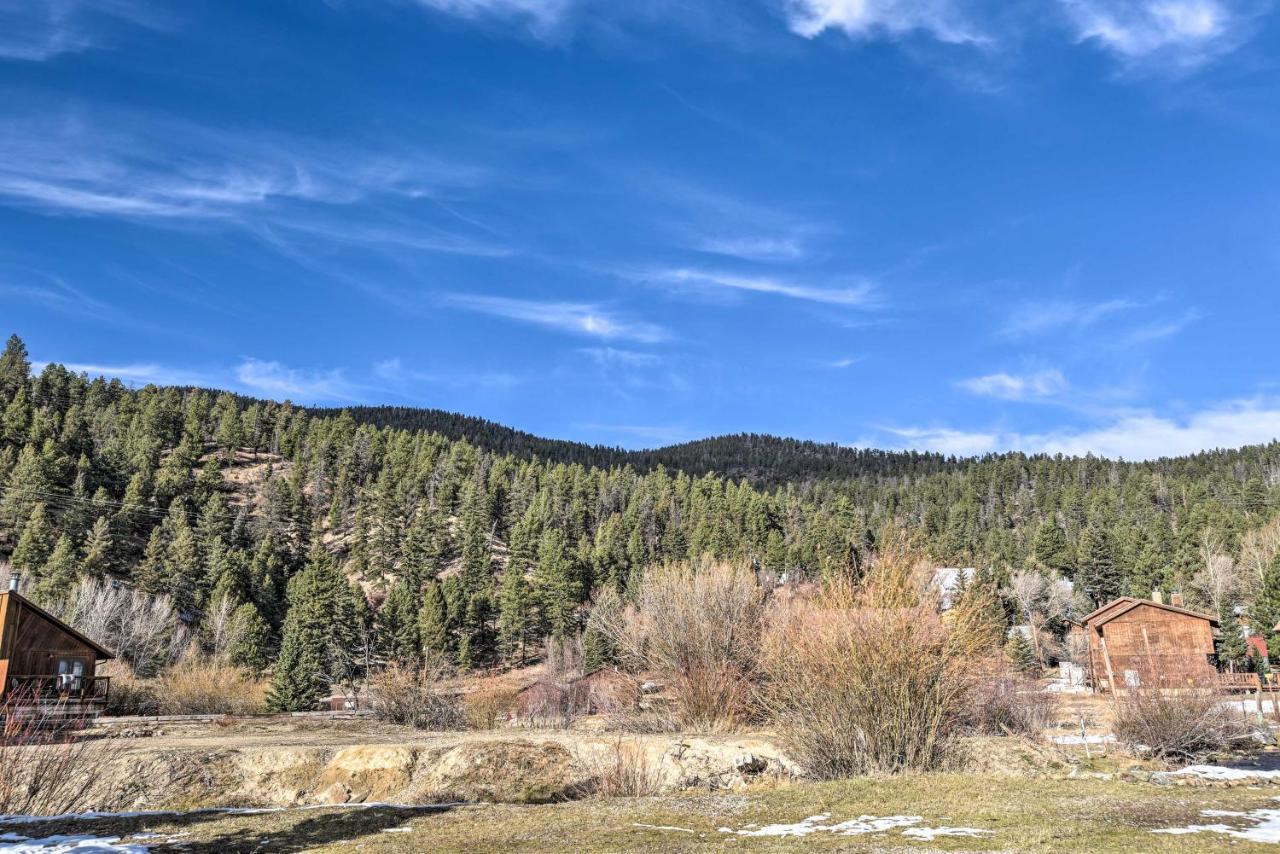 Downtown Red River Retreat With Mtn Views And Yard Extérieur photo