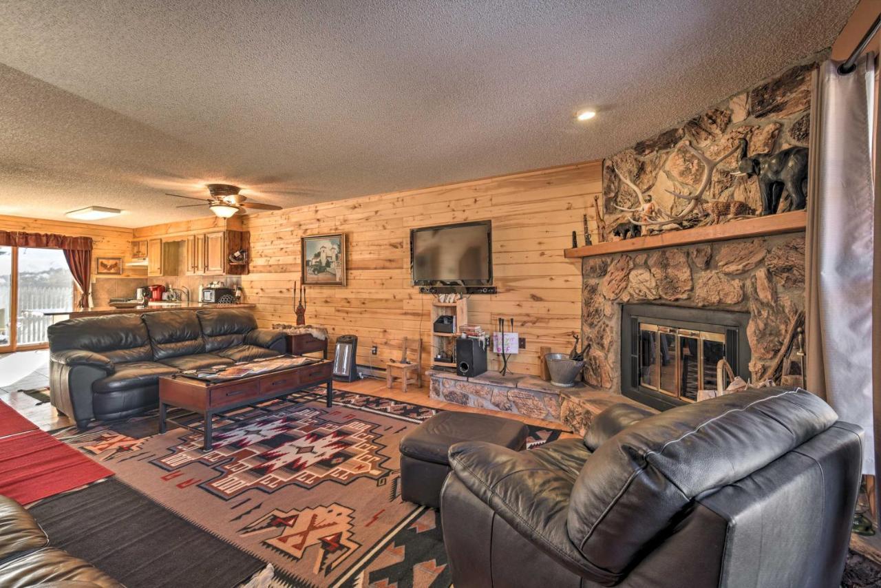 Downtown Red River Retreat With Mtn Views And Yard Extérieur photo