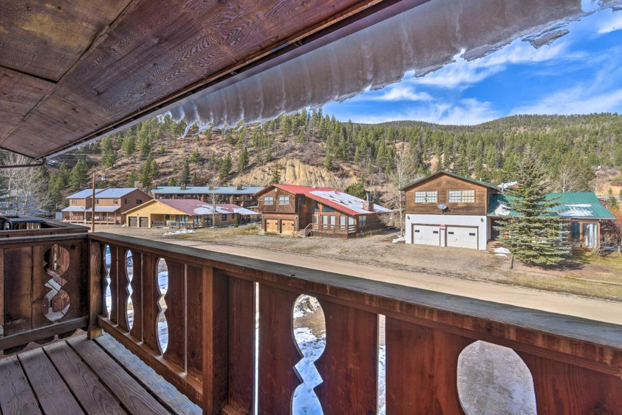 Downtown Red River Retreat With Mtn Views And Yard Extérieur photo