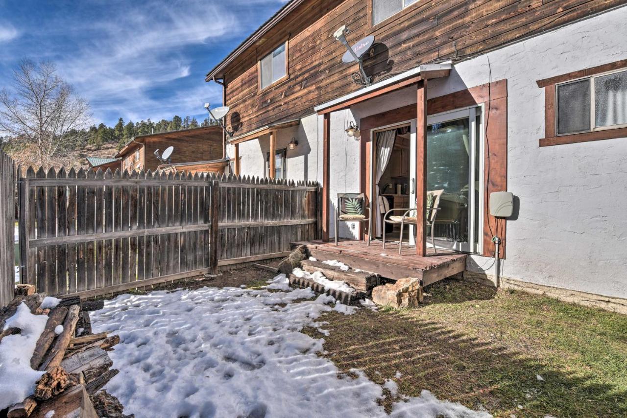 Downtown Red River Retreat With Mtn Views And Yard Extérieur photo