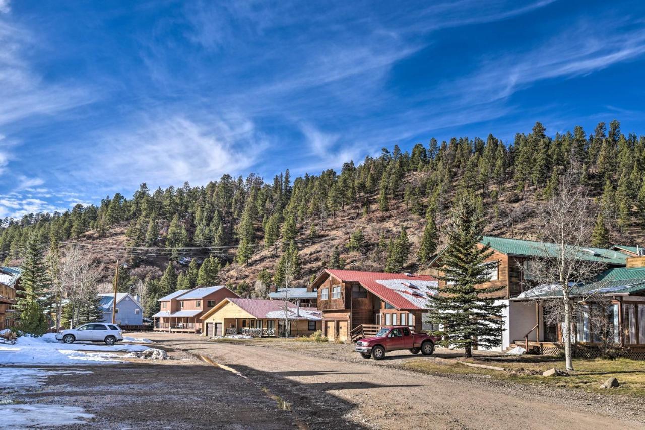 Downtown Red River Retreat With Mtn Views And Yard Extérieur photo